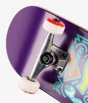 Almost X Skateistan Sky Doodle 7.875" Komplettboard (purple) – Bild 4