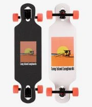 Long Island Endless 32,85" (83,4cm) Drop Komplett-Longboard 2021 (white)