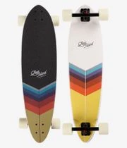 Long Island Trestless 35" (88,9cm) Pintail Komplett-Longboard 2021 (multi)