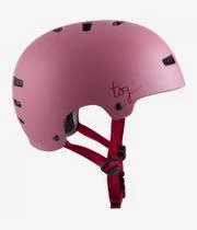 TSG Evolution-Solid-Colors Helm Women (satin Sakura) – Bild 2