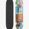 Element X Peanuts Wind Water Fire Earth 8" Komplettboard (multi)