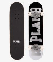 Plan B Academy 7.75" Komplettboard (black Grey)