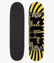 Flip Spiral 8" Komplettboard (yellow)