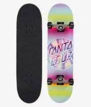 Santa Cruz Iridescent Dot 8" Komplettboard (multi)