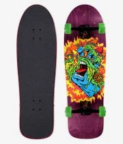 Santa Cruz Toxic Hand 9.7" Komplettboard (multi)