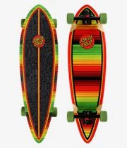 Santa Cruz Serape Dot Pintail 30" (76,2cm) Cruiser (multi)