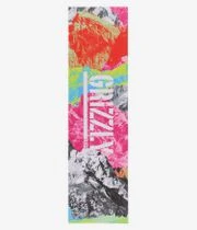Grizzly Neon Range Stamp 9" Griptape (multi)