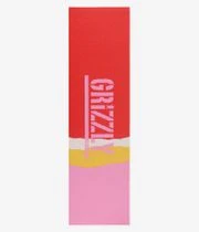 Grizzly Range Stamp 9" Griptape (red)