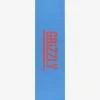 Grizzly Stamped Necessities 9" Griptape (blue Red)
