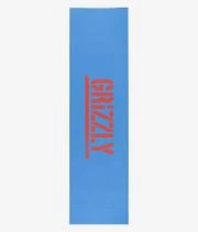 Grizzly Stamped Necessities 9" Griptape (blue Red)