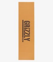 Grizzly Stamped Necessities 9" Griptape (orange)