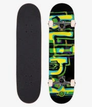 Blind Logo Glitch 7.875" Komplettboard (green Yellow)