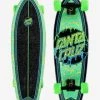 Santa Cruz Toxic Dot 27.7" (70,3cm) Cruiser (green Black)