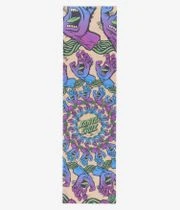 MOB Grip X Santa Cruz Mandala Hand 9" Griptape (clear)