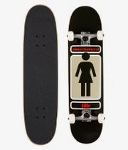 Girl Bannerot 93 Til 8" Komplettboard (black)