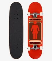 Girl Bennett 93 Til 8.25" Komplettboard (red)