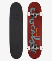 Chocolate Cruz Chunk 8" Komplettboard (red)