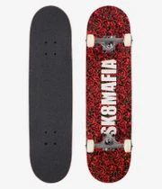 Sk8Mafia OG Logo Beauty 8" Komplettboard (red)