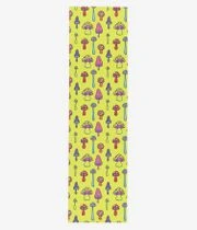 Grizzly Have A Nice Trip Griptape (yellow)