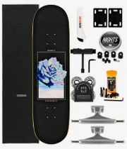 Skatedeluxe Rose Premium Komplett 8.5" Skateboard-Bausatz (black)