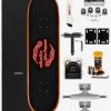 Skatedeluxe Flame Komplett 8.25" Skateboard-Bausatz (black)