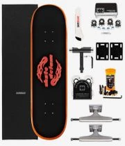 Skatedeluxe Flame Komplett 8.25" Skateboard-Bausatz (black)
