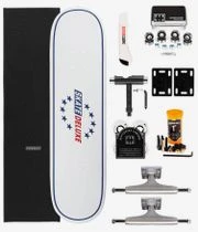 Skatedeluxe E-Sport Komplett 8" Skateboard-Bausatz (white)