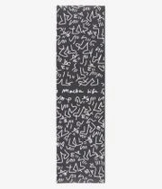 Macba Life X Lucas Beaufort Pattern Griptape (black)