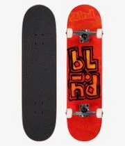 Blind OG Stacked Stamp 8" Komplettboard (orange)