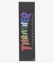 MOB Grip X Thrasher Rainbow 9" Griptape (black Multi)