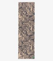 MOB Grip X Santa Cruz Flier Collage 9" Griptape (black)