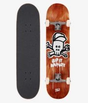 MOB Team Skull 8.25" Komplettboard (wood)