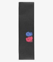 Polar Kissing Heads 9" Griptape (black)