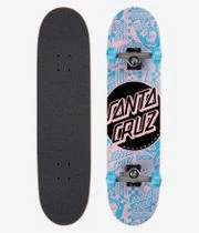Santa Cruz Flier Dot 8" Komplettboard (multi)