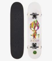 Blind Reaper Sweater Pattern Youth 7.25" Komplettboard (white)