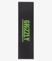 Grizzly Santiago Signature 9" Griptape (black Green)