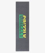 Grizzly Two Faced 9" Griptape (yellow Green)