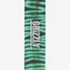 Grizzly Tie Dye Stamp #4 9" Griptape (green)