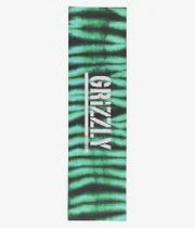 Grizzly Tie Dye Stamp #4 9" Griptape (green)