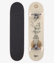 MOB X Begoni Vase 8" Komplettboard (white)