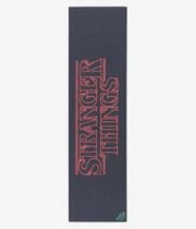 MOB Grip X Stranger Things Title Griptape (black Red)