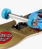 Santa Cruz Screaming Hand 8.25" Komplettboard (gold Blue) – Bild 3