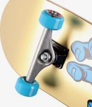 Santa Cruz Screaming Hand 8.25" Komplettboard (gold Blue) – Bild 4