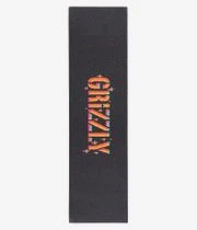 Grizzly Beveled 9" Griptape (black)