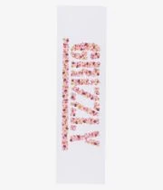 Grizzly Every Rose 9" Griptape (white)
