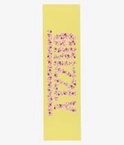Grizzly Every Rose 9" Griptape (yellow)