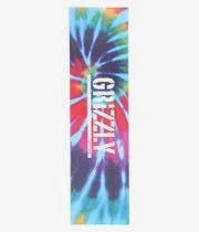Grizzly Tie-Dye Stamp #1 9" Griptape (multi)
