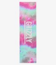 Grizzly Tie Dye Stamp #2 9" Griptape (pink Multi)