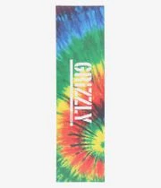 Grizzly Tie Dye Stamp #5 9" Griptape (rasta)