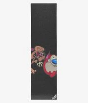 Almost Ren & Stimpy Freaking 9" Griptape (black)
